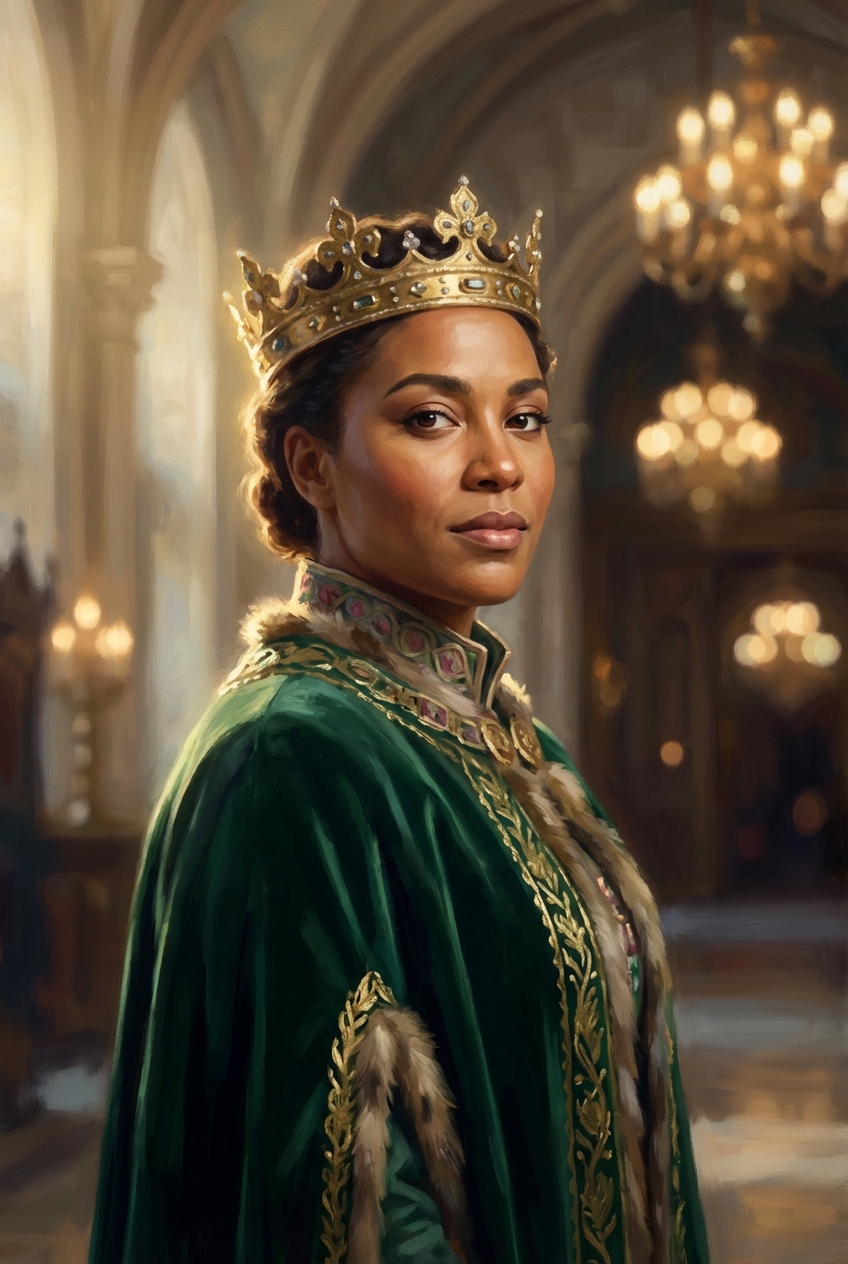 Custom Royal Pet Portrait - Regal Majesty Art