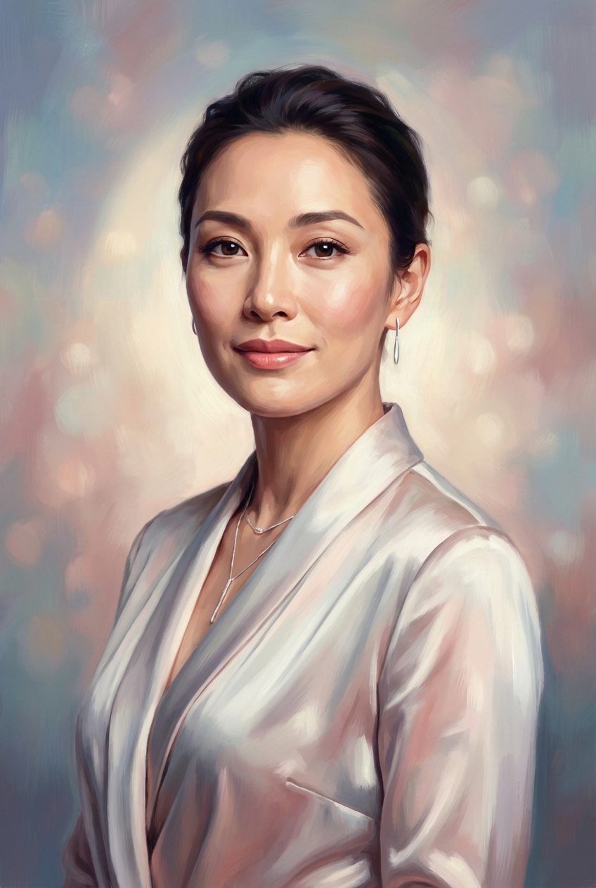 Timeless Elegance Personalized Portrait for Him