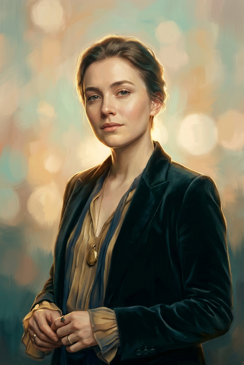 Reginaissance: Modern Renaissance Portrait