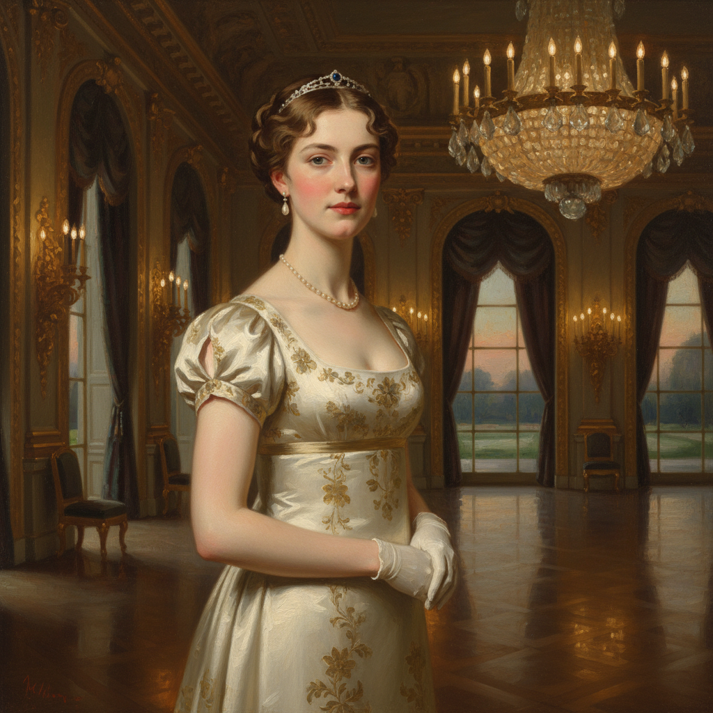 Bridgerton Regency Elegance Portrait for Him