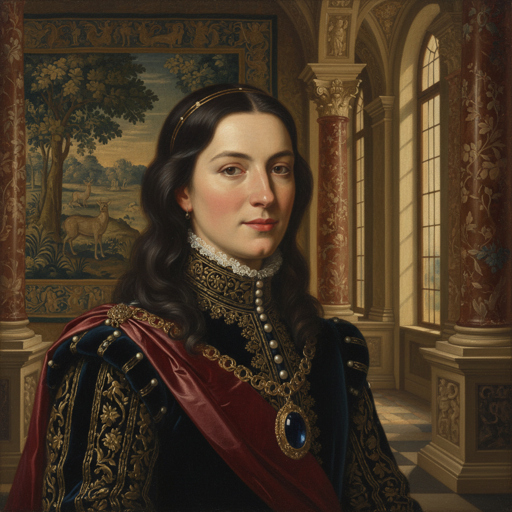 Renaissance Noble Custom Portrait Gift - For Him