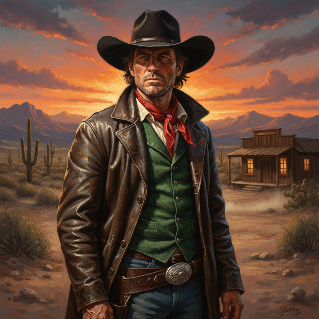 Legendary Outlaw Legacy Portrait - Custom Art