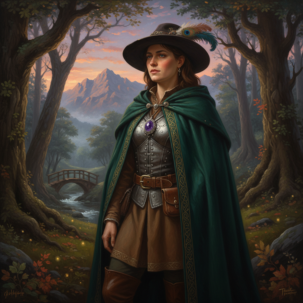 Custom Fantasy Voyage Portrait - Person Art