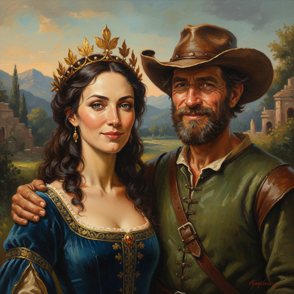 Memorial Service Tribute Portrait (Always Remembered) — Canvas - Best Anniversary Gift for Someone Special: Timeless Ideas - PortraitGift