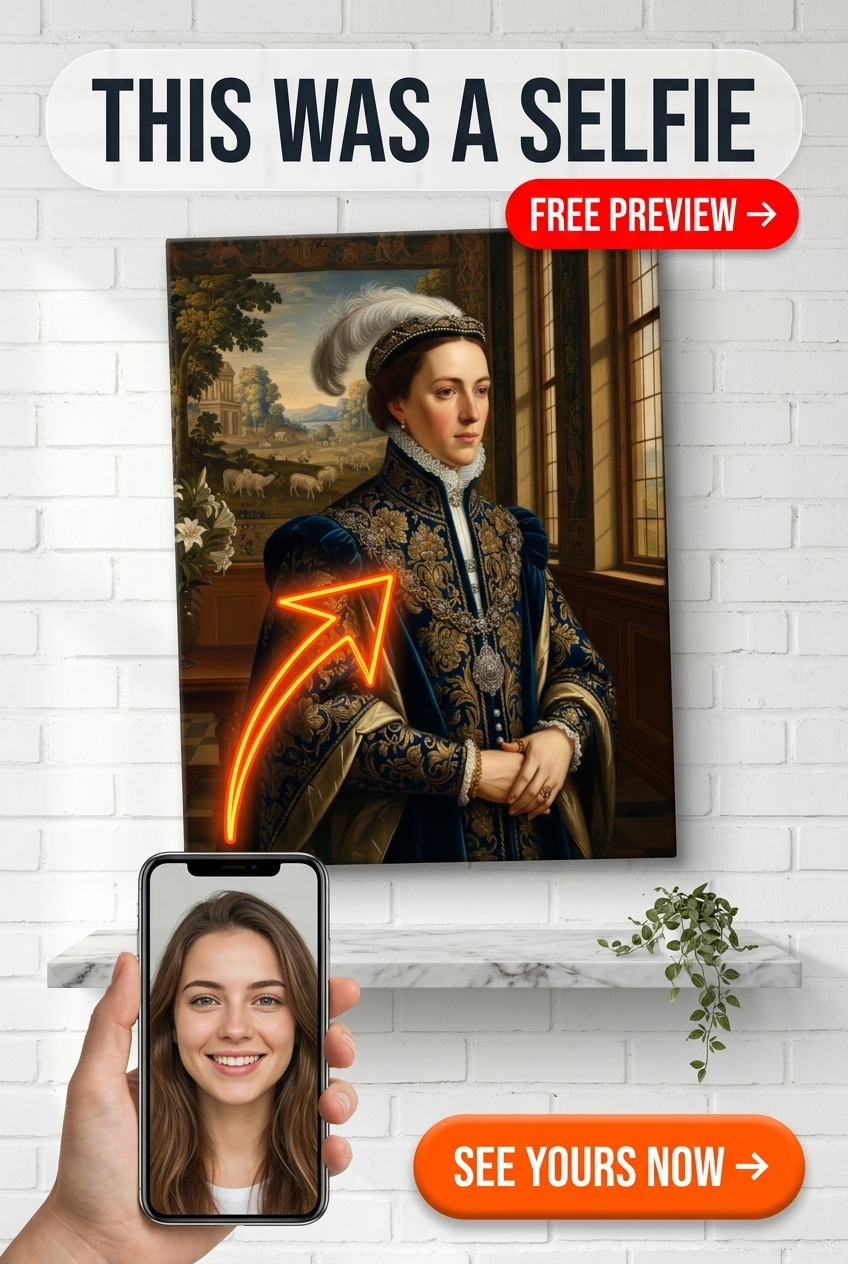 Individuelles Edles Porträt - Renaissance Stil