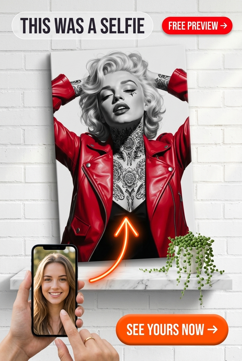 Pop Art Custom Portrait | Premium Canvas Portraits