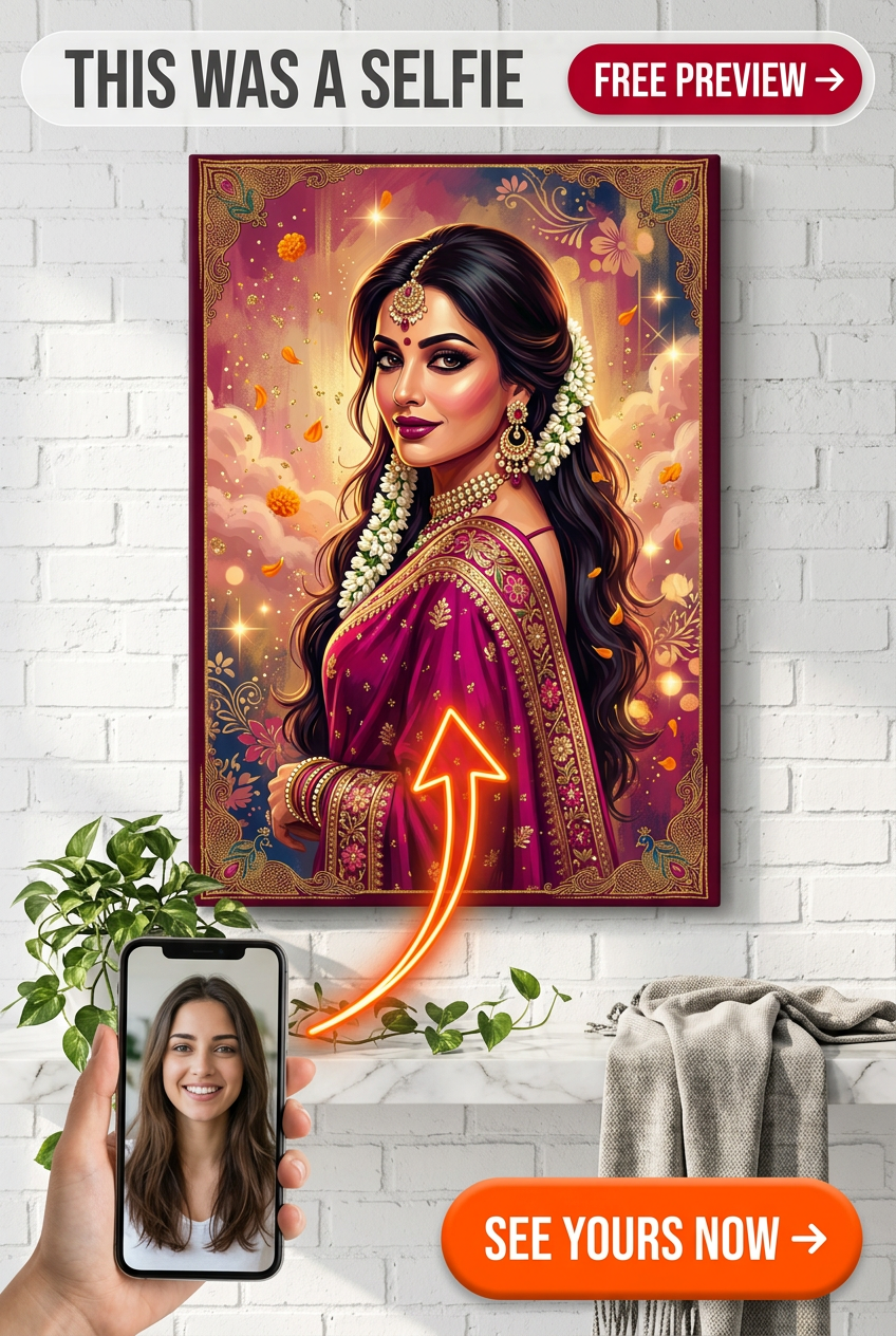Custom Royal Woman Portrait — Regal AI Art from Photo