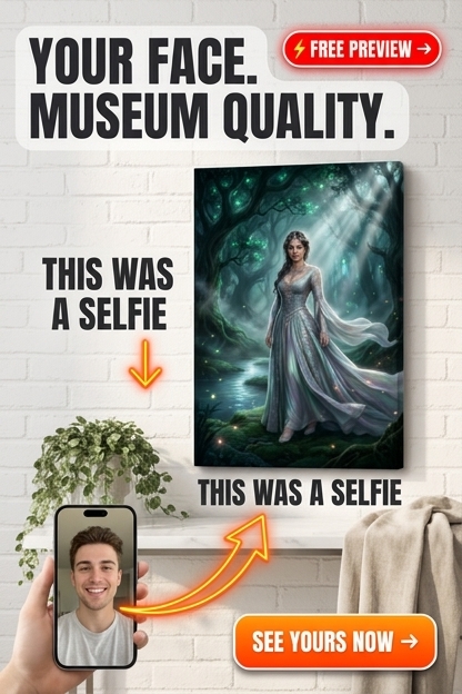 Enchanted Realm Princess Fantasy Portrait - Person