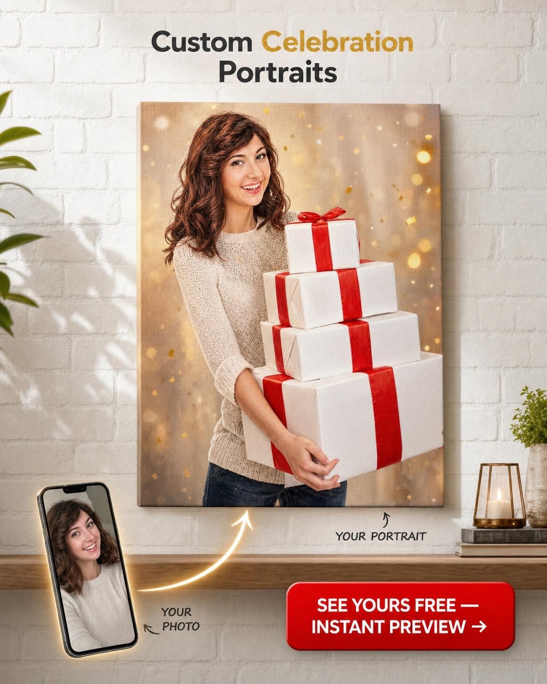 Create Personalized Canvas Art