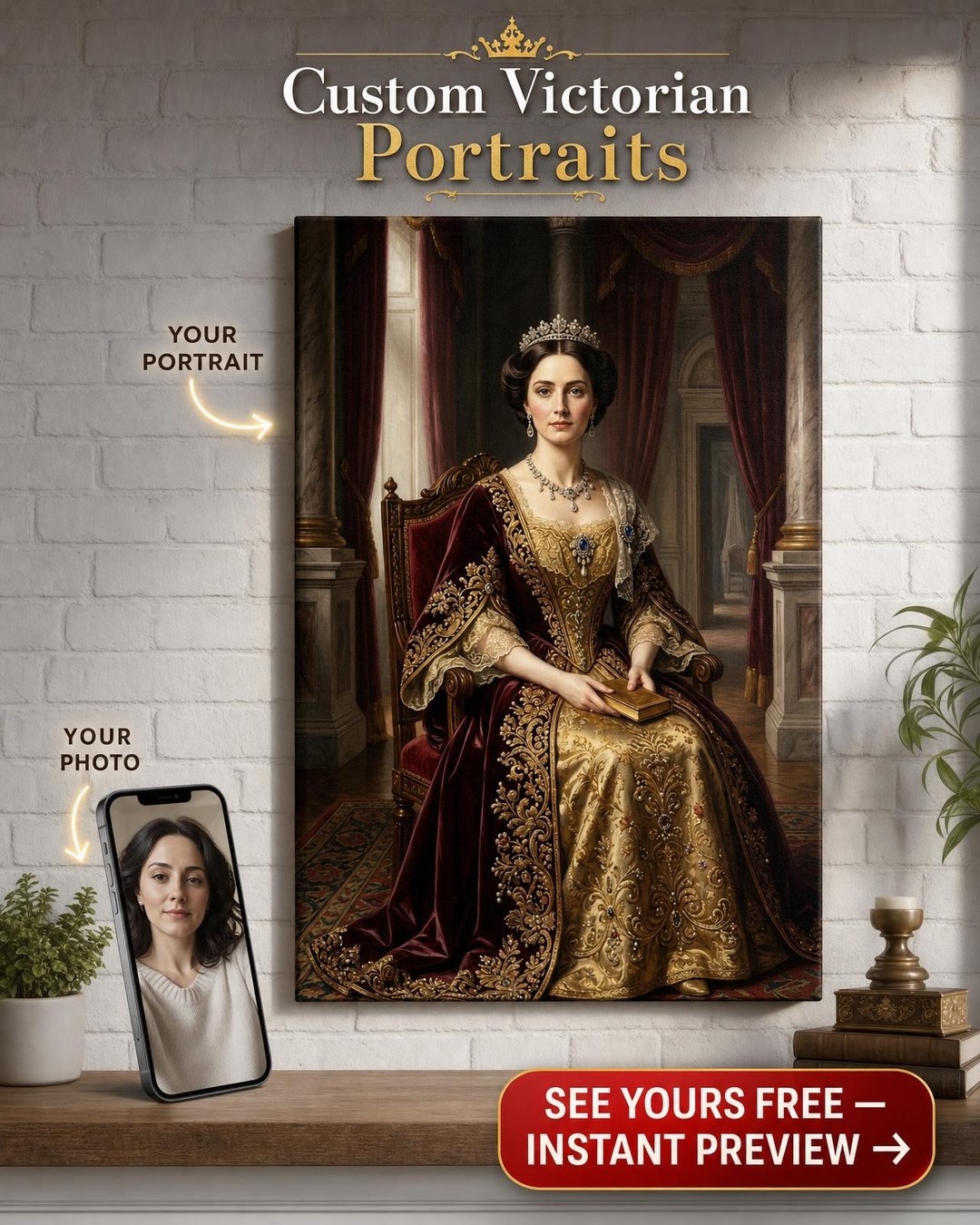 The Regal Signature Portrait Portrait