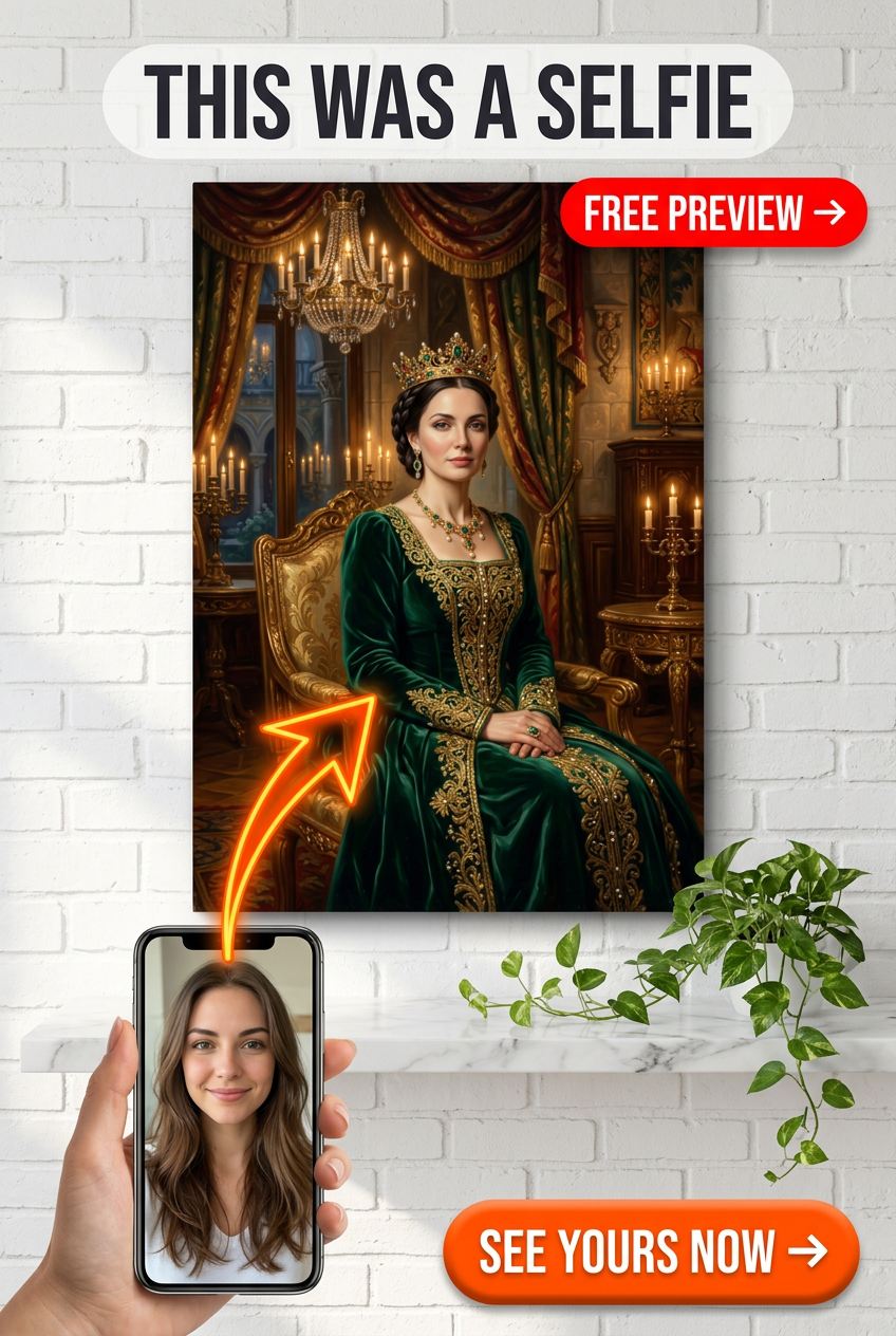 O Retrato da Imperatriz de Veludo