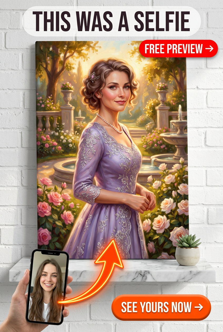 Le Portrait de la Duchesse du Jardin