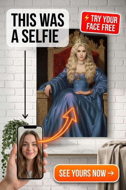 Ritratto Personalizzato Reale da Foto | Regalo Personalizzato per Lei