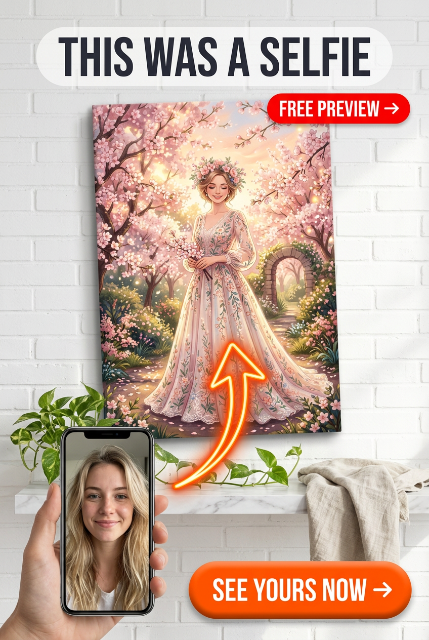 El Retrato de la Reina de las Flores