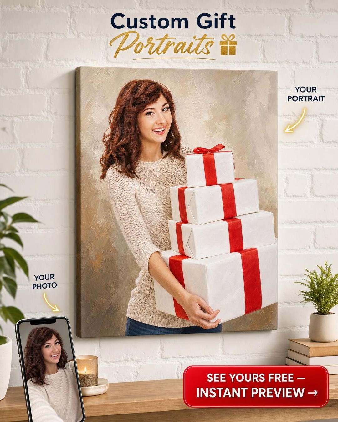 Create Personalized Canvas Art