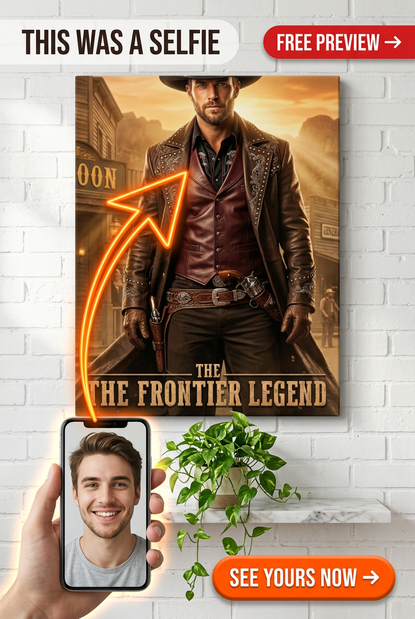 Epicki Portret Bandyty - Sztuka Filmowa