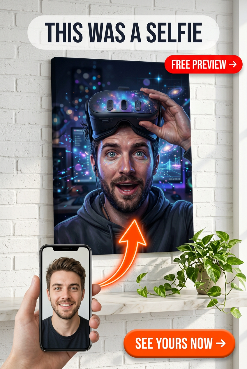 Retrato Personalizado VR Immersive Explorer
