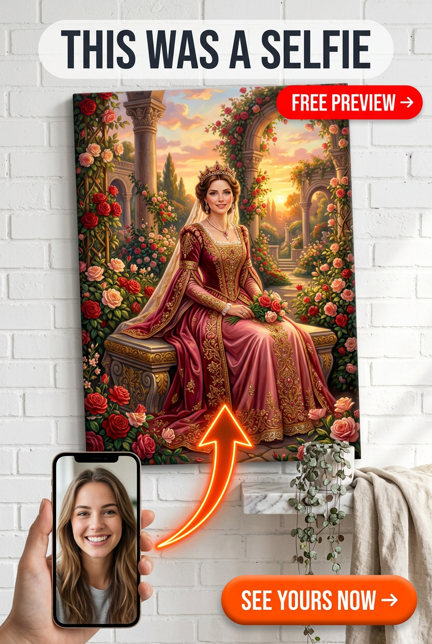 Le Portrait de la Reine des Roses