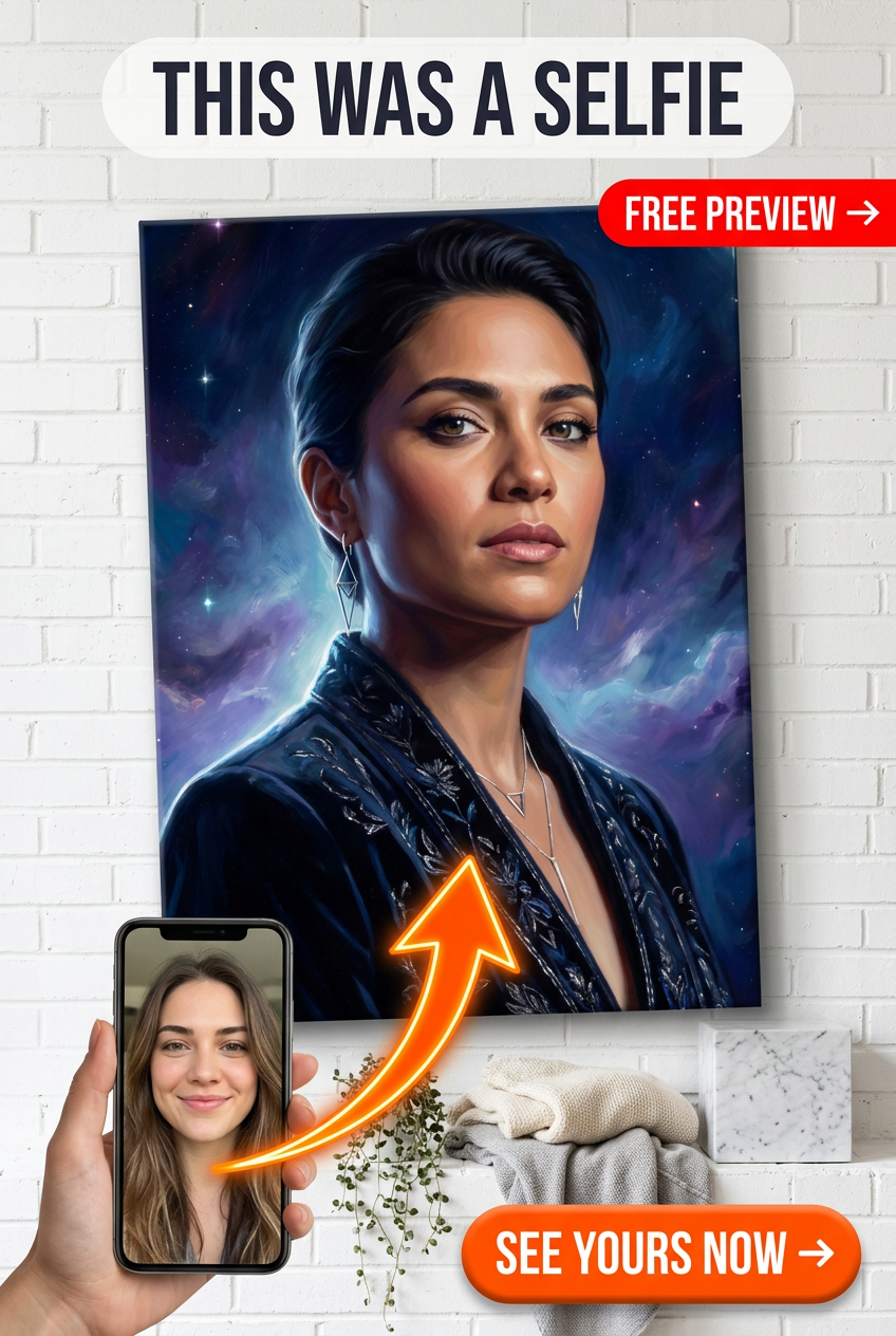 Galaktyczna Ikona: Personalizowany Portret Star Wars