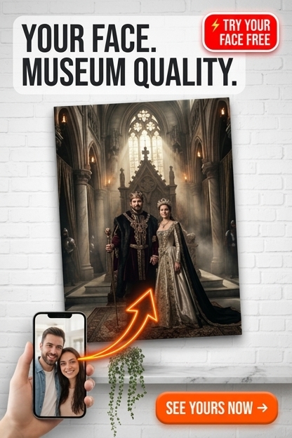 O Casal Real: Renascimento Real