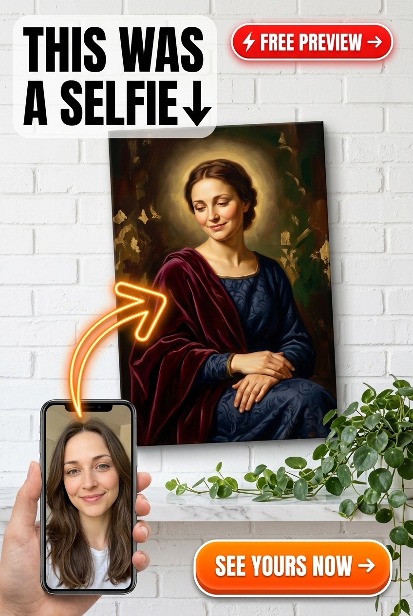 Ponadczasowy Portret Mamy z Gracją