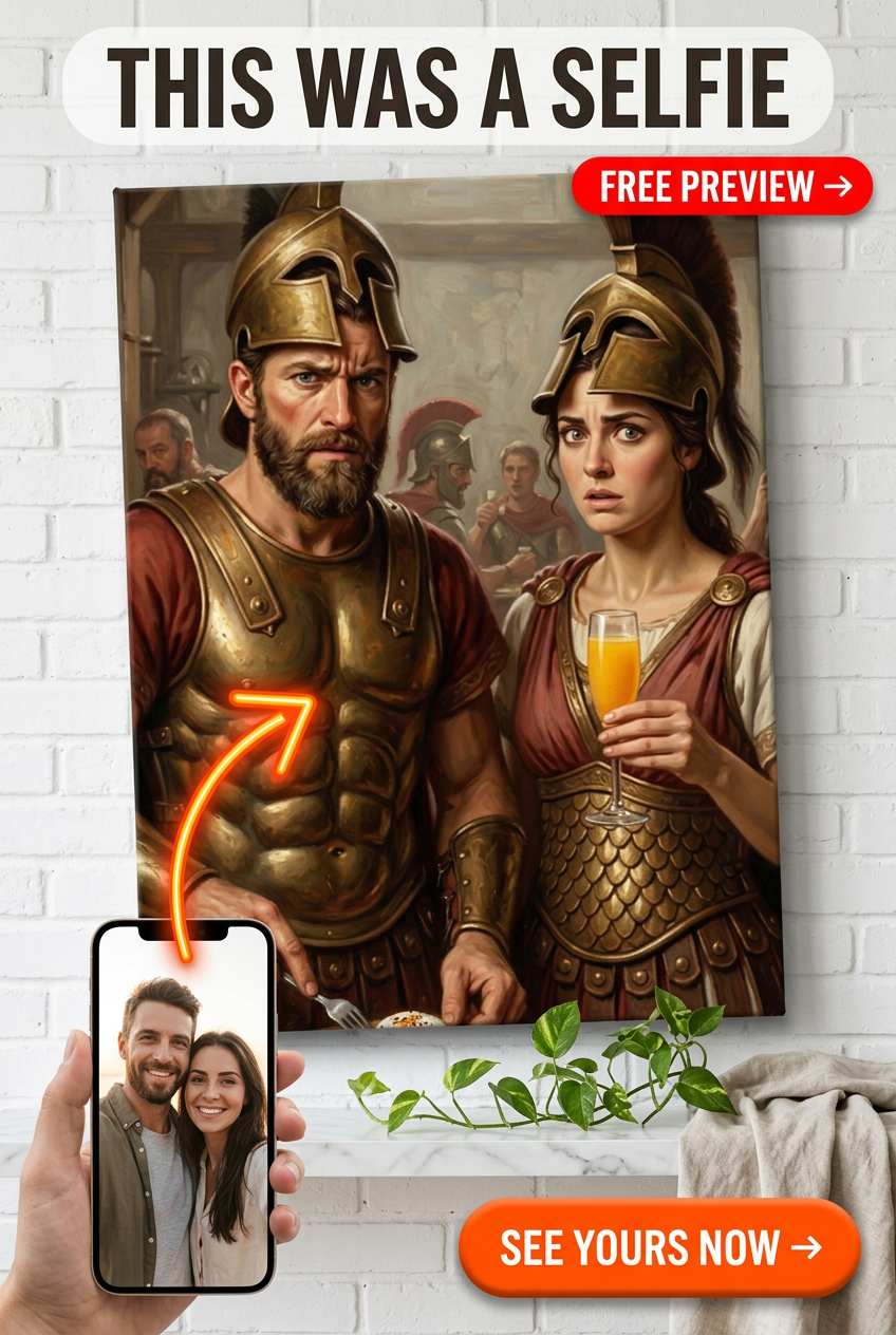 Spartan Brunch Bros gepersonaliseerd portret