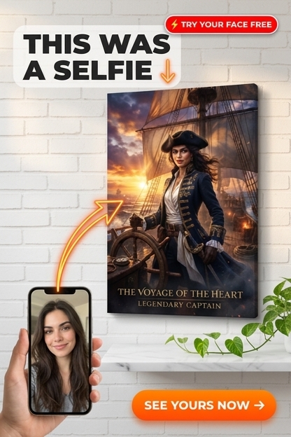Ritratto di Odissea Romantica del Capitano