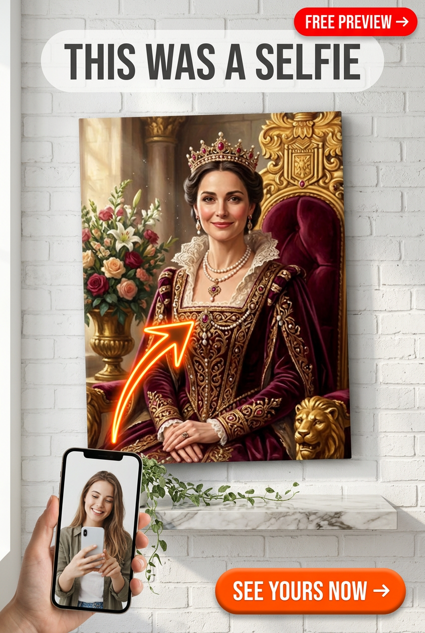 Das Queen Mum Porträt