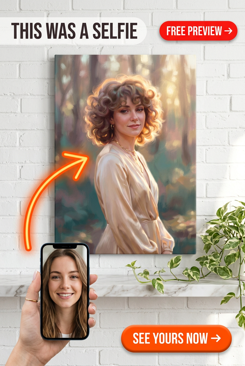 Eteryczny Portret Wolności