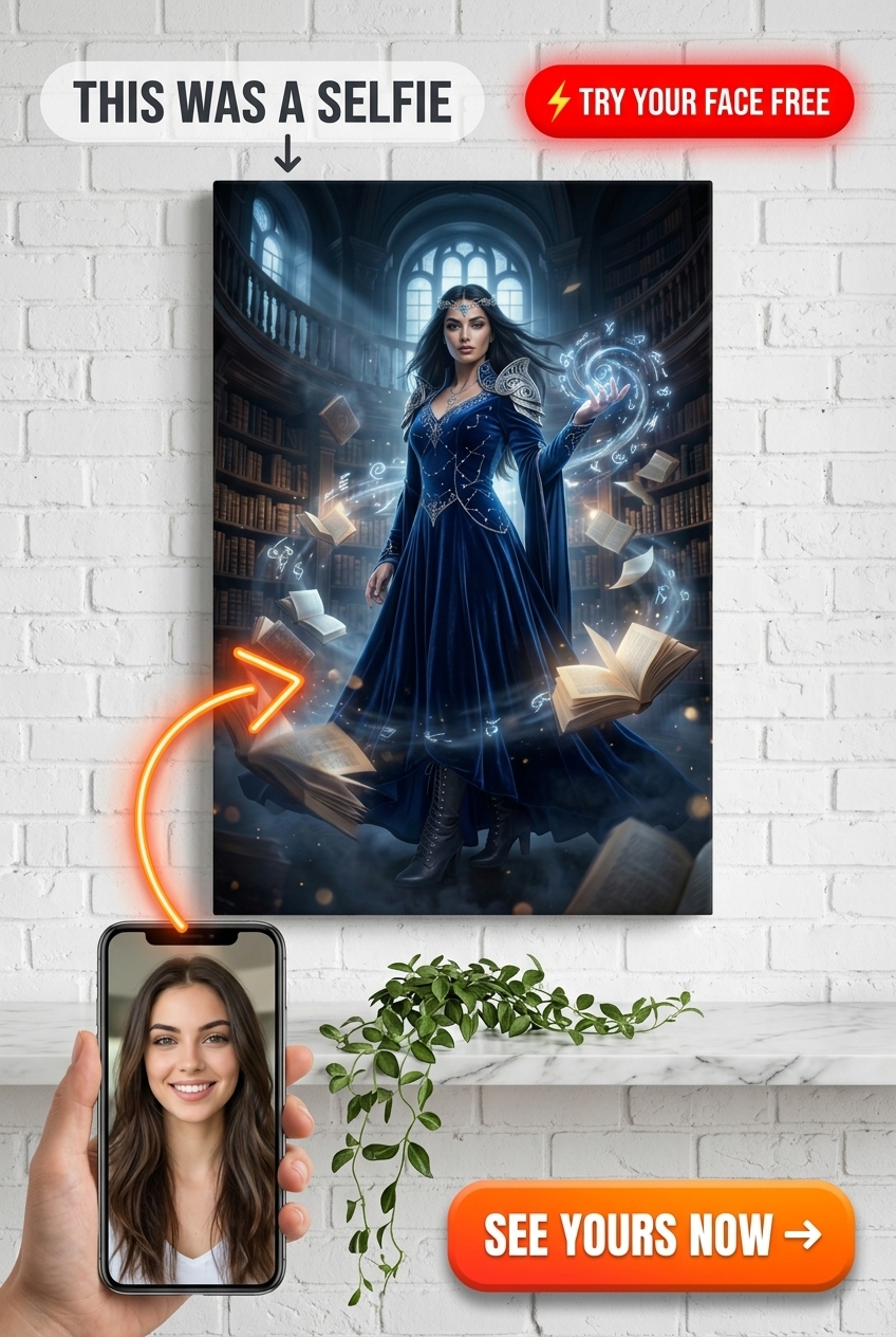 Dama Incantatrice Ravenclaw: Ritratto di Maestà Arcana
