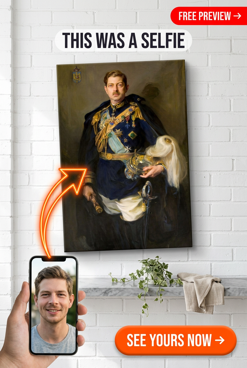 Retrato Real Personalizado a partir de Foto | Presente Personalizado para Ele