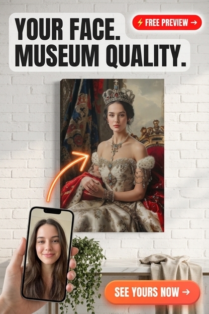 Retrato Personalizado Real desde Foto | Regalo Personalizado para Ella