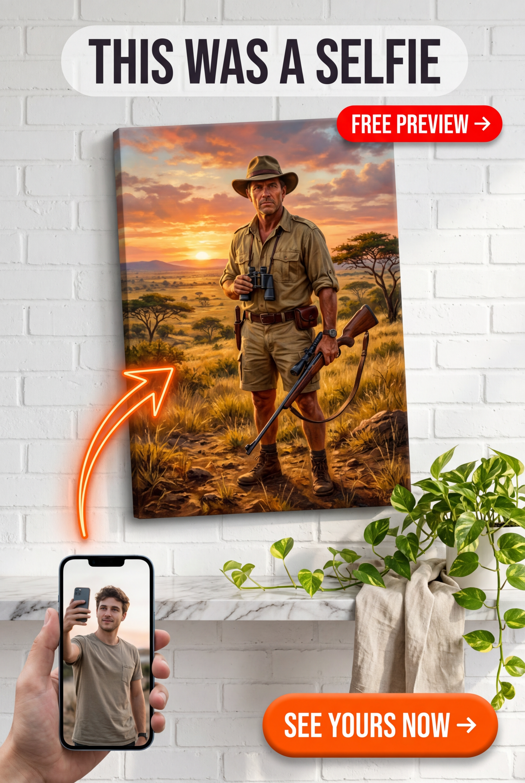 Duch Safari Sawanny