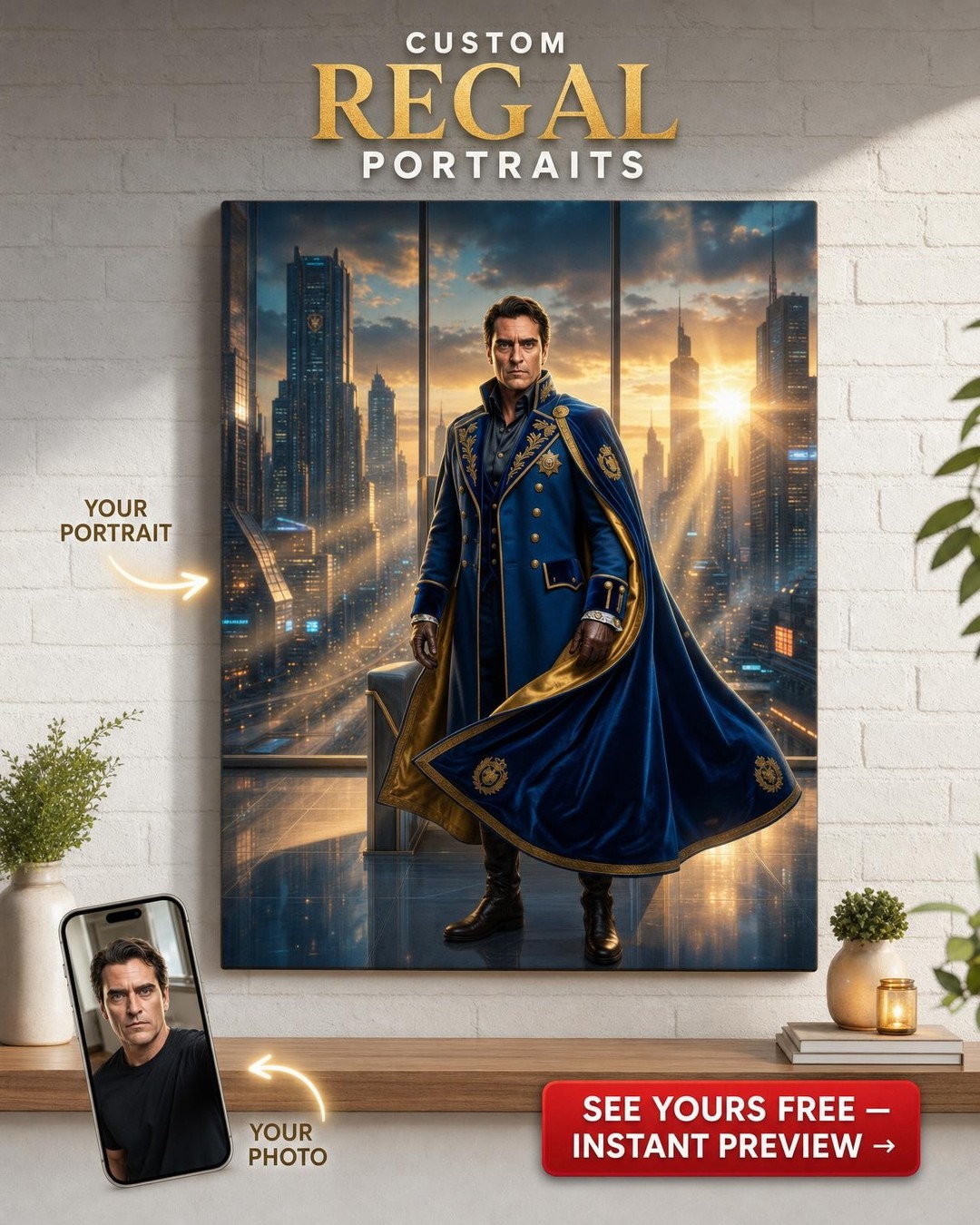 Napoleon: Portrét cisárskeho vzostupu pre neho