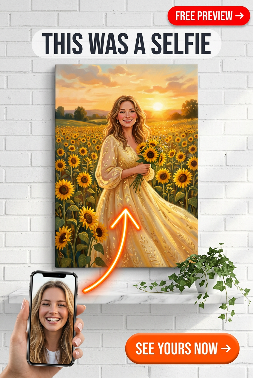 El Retrato de la Madre Girasol