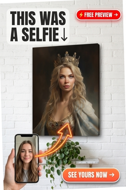 Retrato Real Personalizado a Partir de Foto | Presente Personalizado para Ela