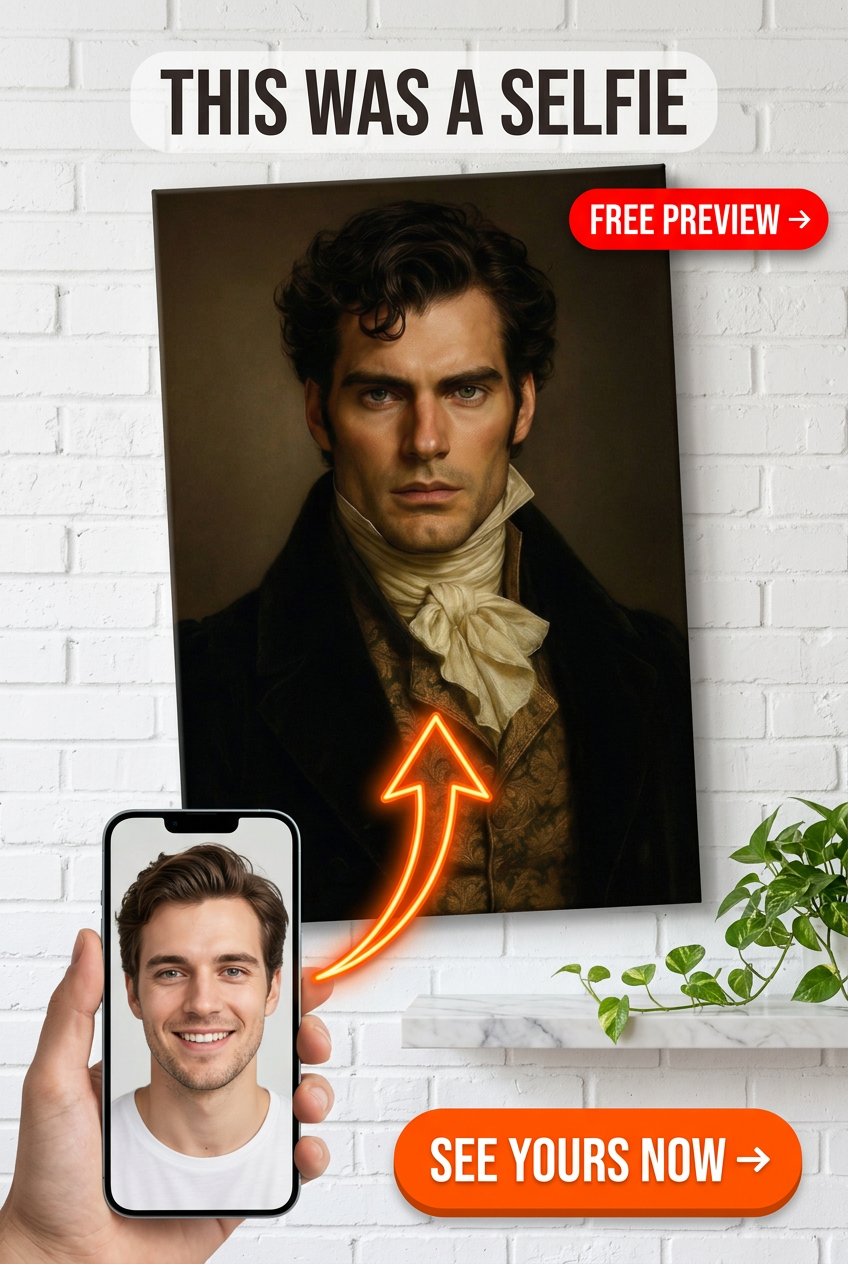 Custom Vintage Portrait | Unique Gift