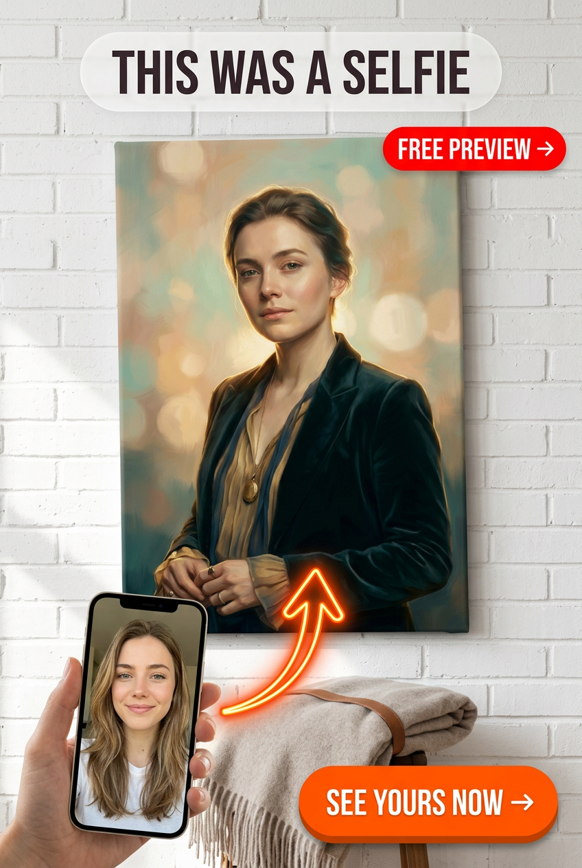 Reginaissance: Modern Renaissance Portrait