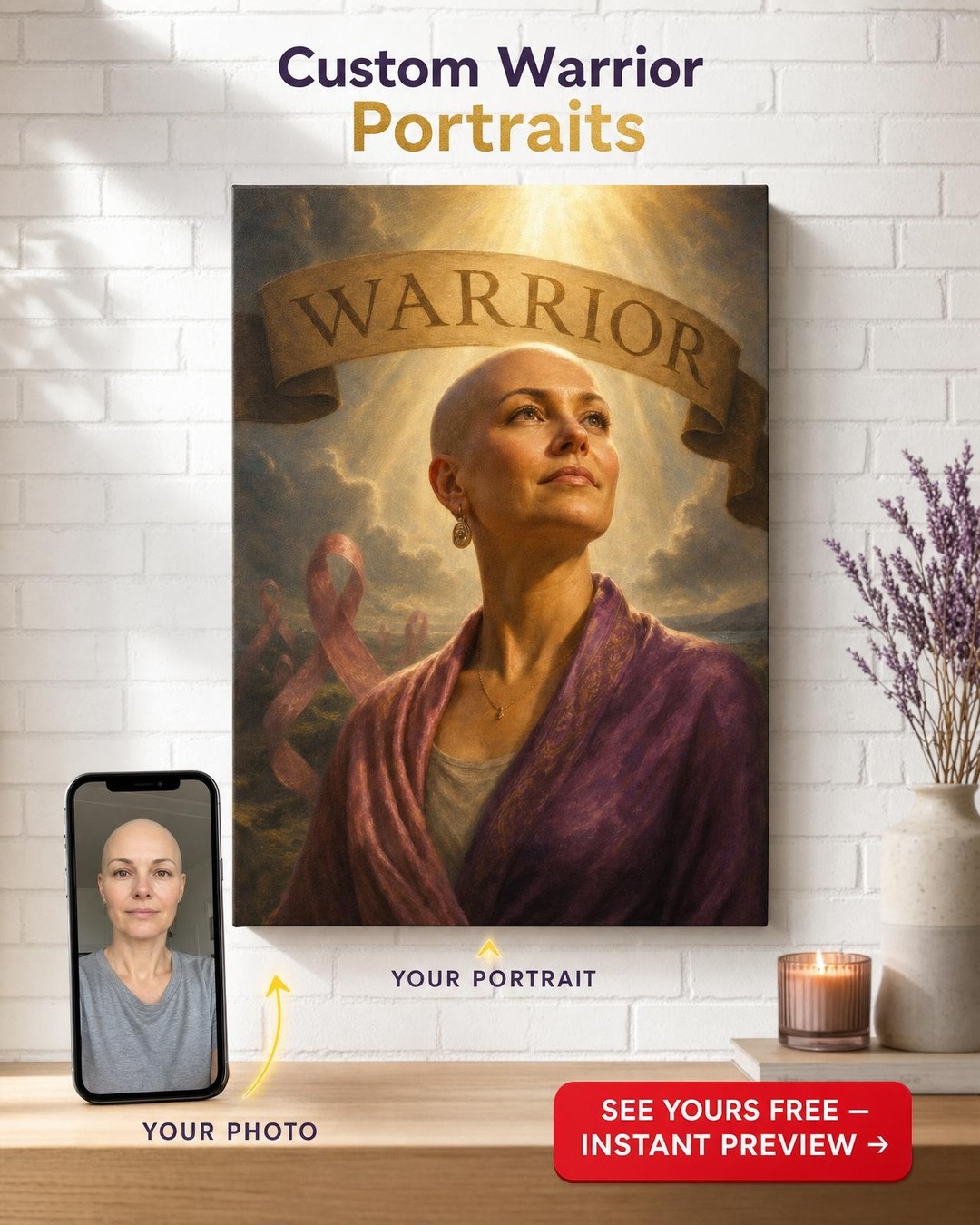 Baroque Portrait for Strong Women
