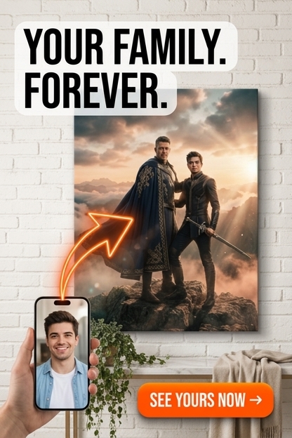 Epicki Portret Ojca i Syna