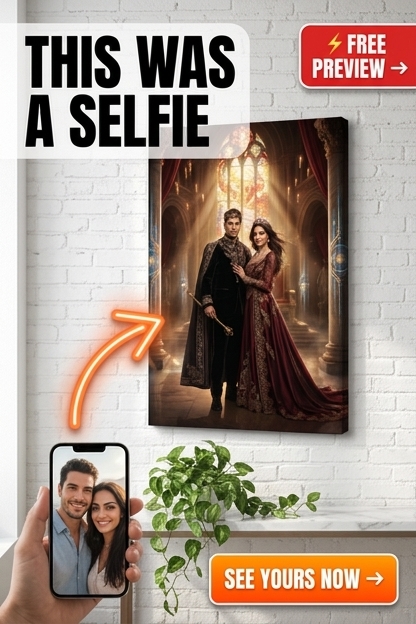 Modern Renaissance Royals: Episch Koppelportret