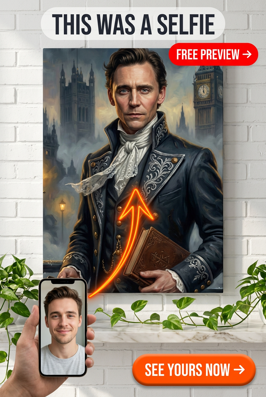 Retrato personalizado épico Victorian Vanguard para ele