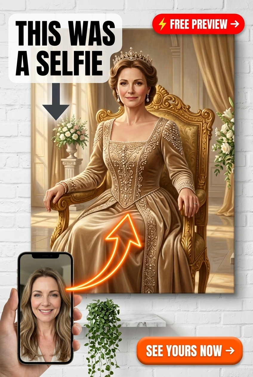 O Retrato Real da Rainha Mãe