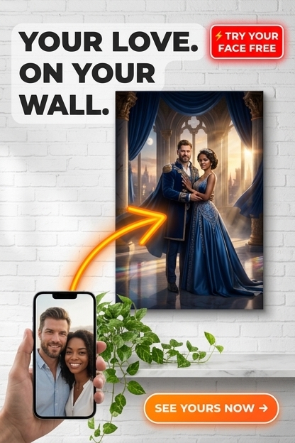 Retrato Real de Pareja - Esplendor Real