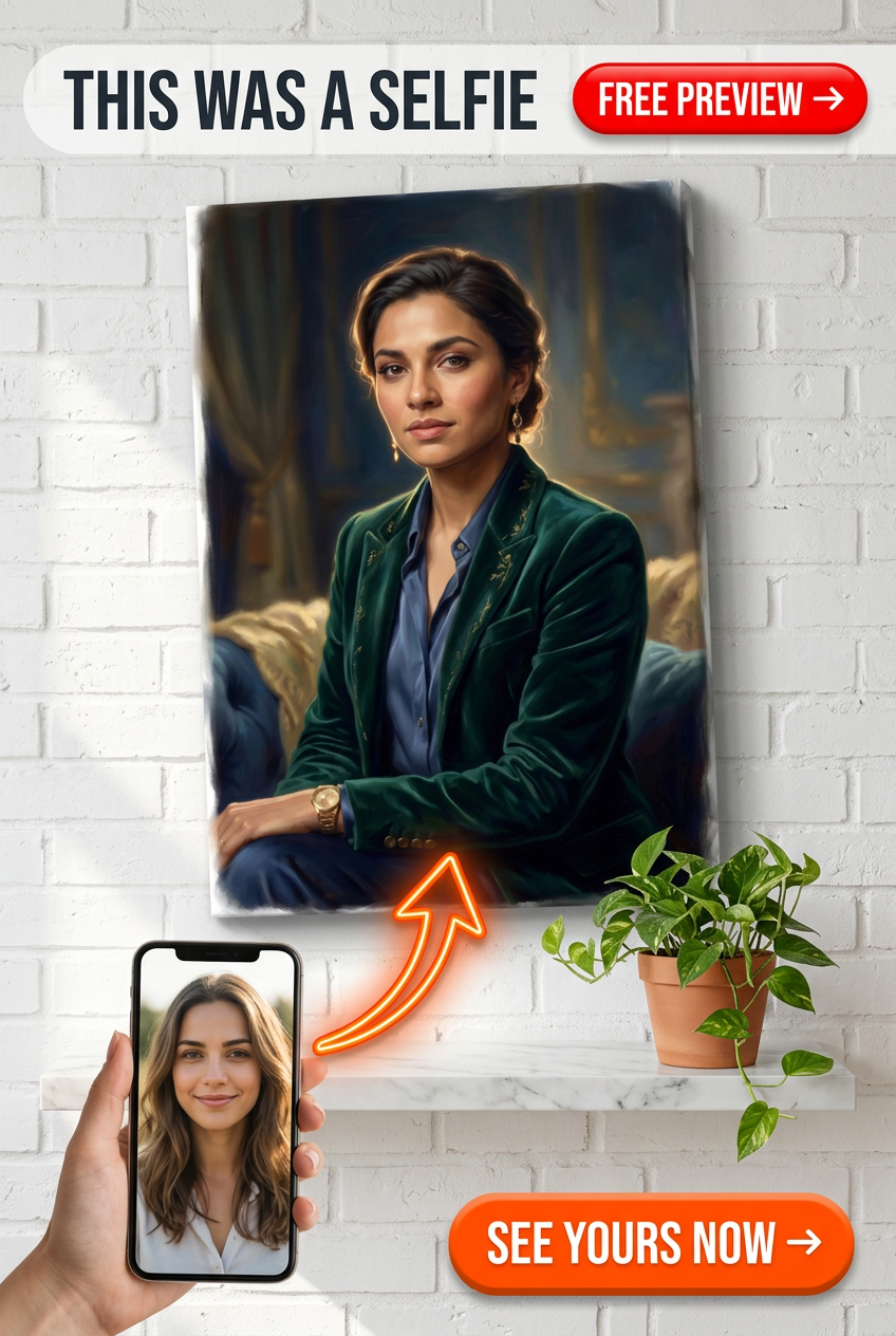 Custom Renaissance Portrait for Her — Museum Canvas Art