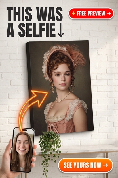 Vintage Custom Portrait - Personalized Gift | Premium Canvas Portraits