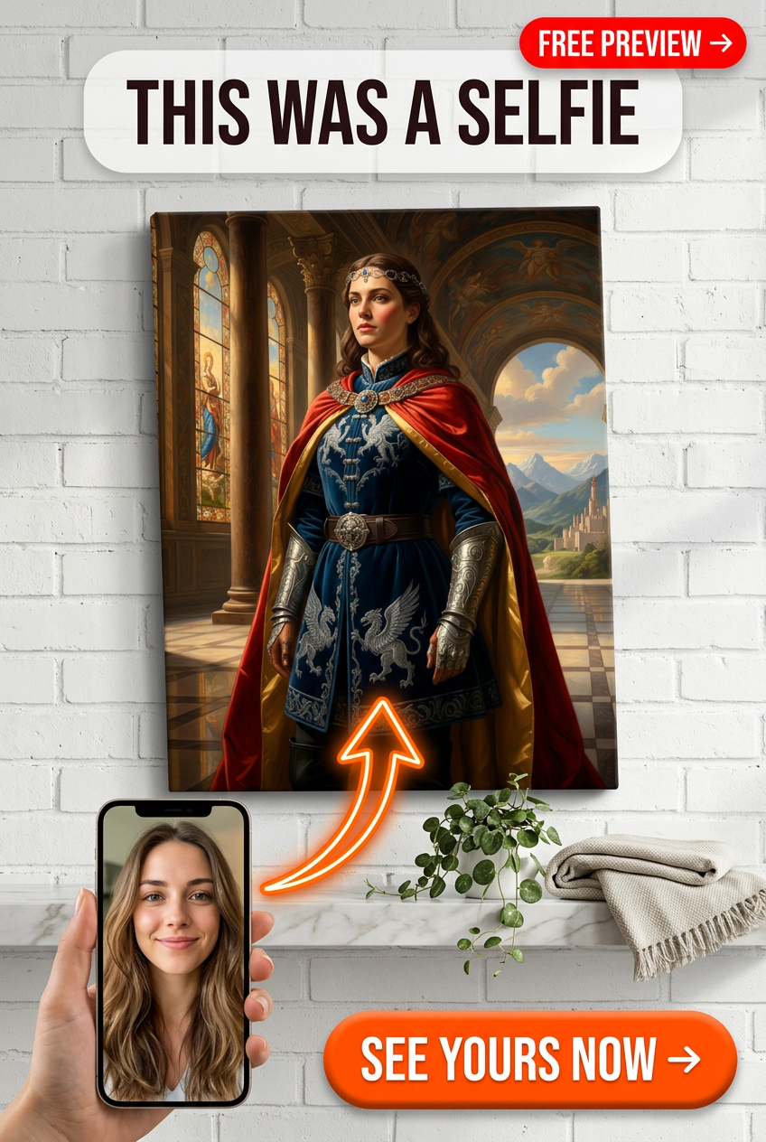 Personalizowany Portret Superbohatera - Renesans Heroiczny