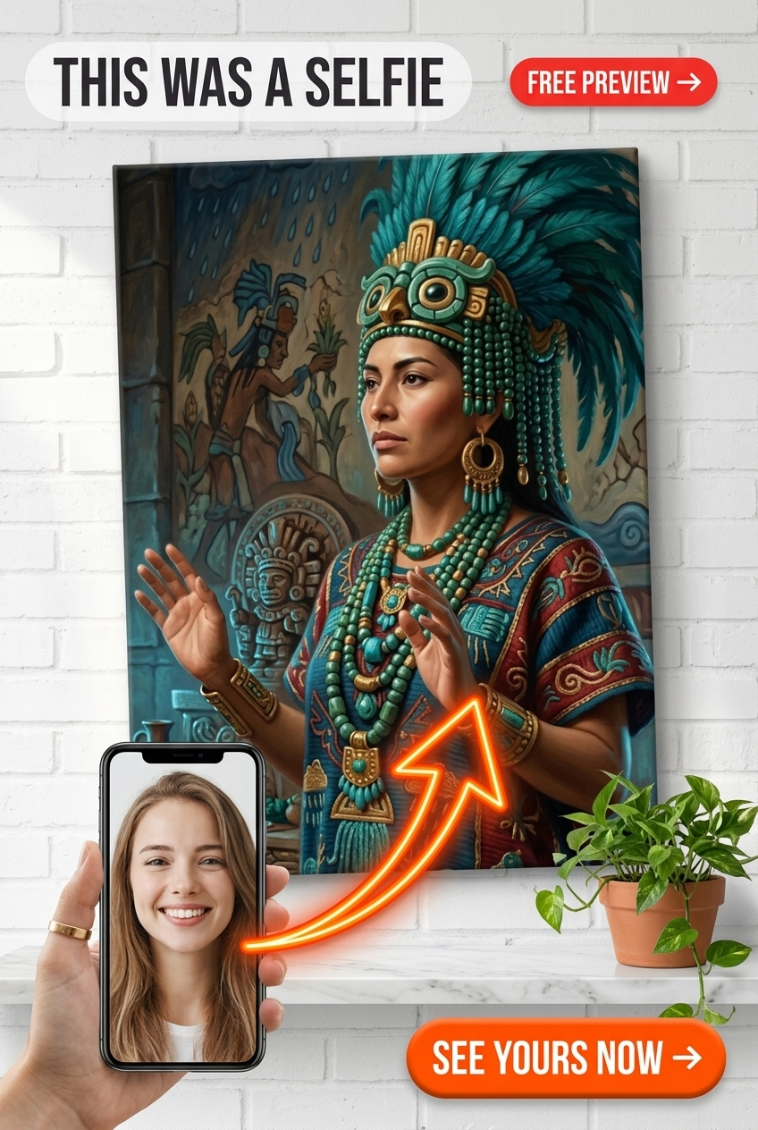 Grande Prêtresse de Tlaloc