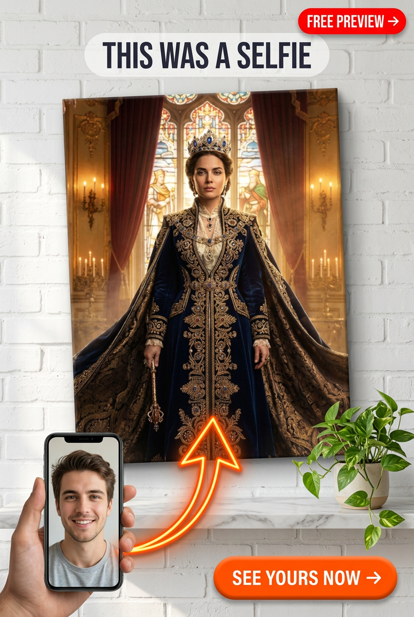 Ascendance Royale : Portrait Royal Personnalisé