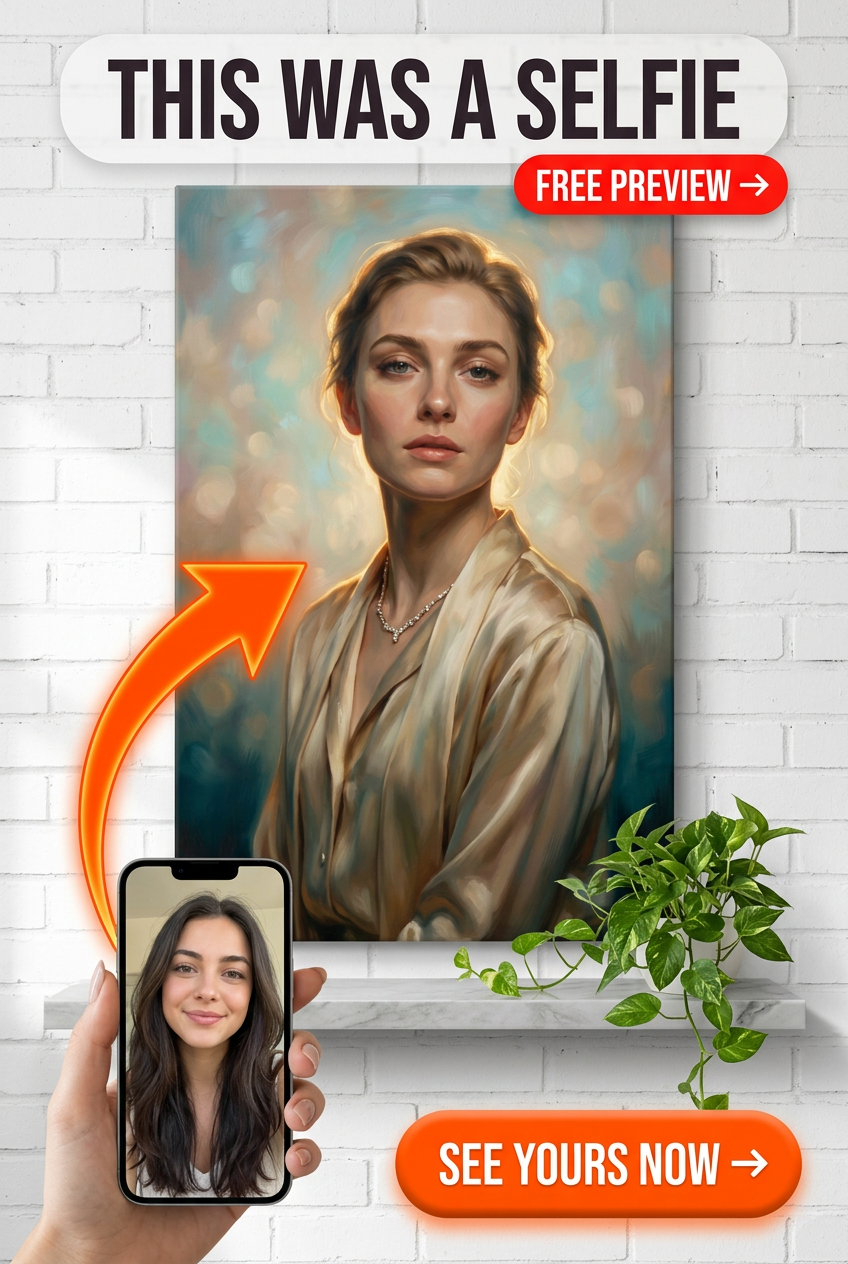 Portrait sur Mesure 33 : Élégance Moderne pour Lui